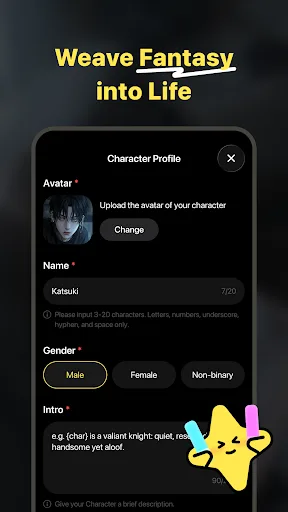 Dootchi: Chat with AI Chars screenshot 5