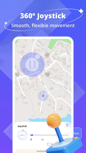 AnyGo - GPS Emulator screenshot 3