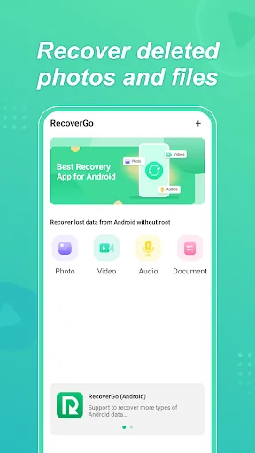 RecoverGo: Photo&Vid Recovery screenshot 1