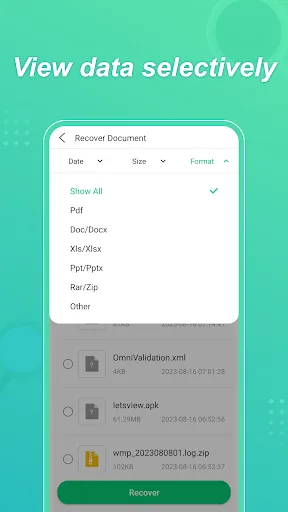 RecoverGo: Photo&Vid Recovery screenshot 3