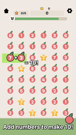 Apple is 10 : Apple Game screenshot 1