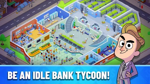 Idle Bank Tycoon: Money Empire screenshot 5