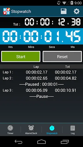 Timers4Me - Timer & Stopwatch screenshot 3