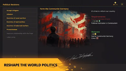 Warnament Grand Strategy screenshot 2