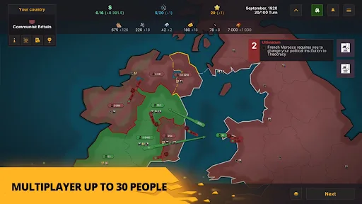 Warnament Grand Strategy screenshot 5
