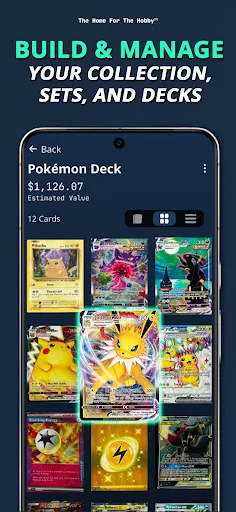 LUDEX Sports Card Scanner +TCG screenshot 4