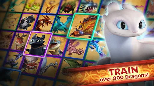 Dragons: Rise of Berk screenshot 2