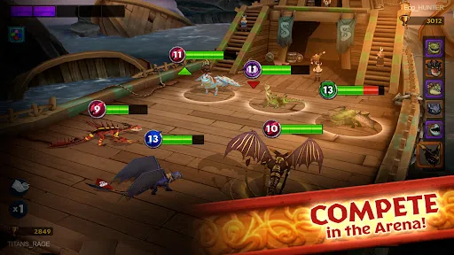 Dragons: Rise of Berk screenshot 3