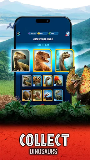 Jurassic World Alive screenshot 4