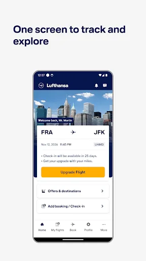 Lufthansa screenshot 2