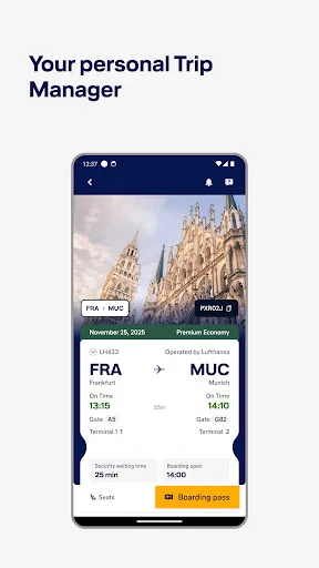 Lufthansa screenshot 3