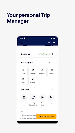 Lufthansa screenshot 4
