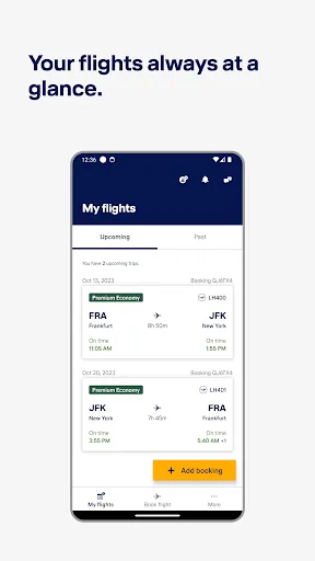 Lufthansa screenshot 5
