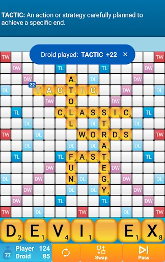 Classic Words Plus screenshot 1