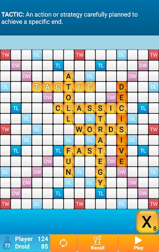Classic Words Plus screenshot 3