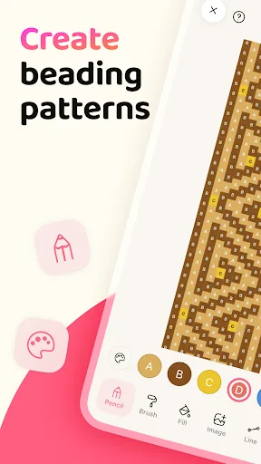 Threadologie: Beading patterns screenshot 1