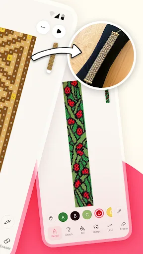 Threadologie: Beading patterns screenshot 2