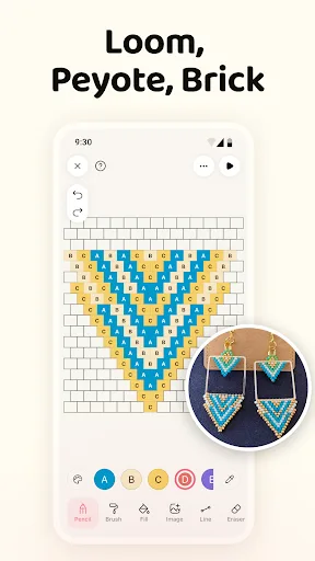 Threadologie: Beading patterns screenshot 3