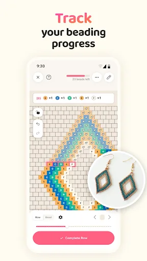 Threadologie: Beading patterns screenshot 4