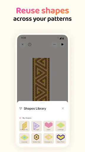 Threadologie: Beading patterns screenshot 5