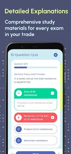 NEC Electrician Exam Test Prep screenshot 3