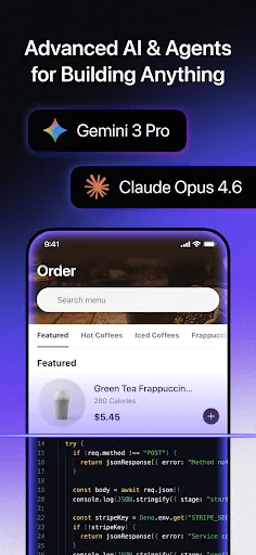 Lumi: vibe coding app screenshot 3