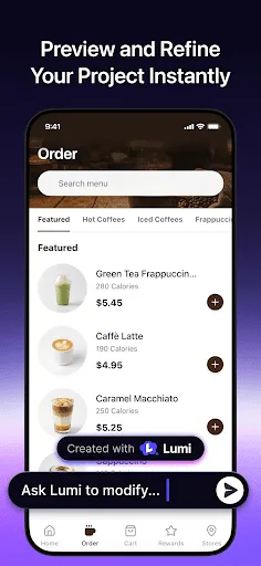Lumi: vibe coding app screenshot 4