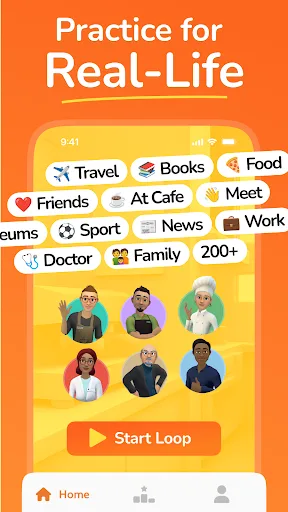LingoLooper: AI Language Game screenshot 5