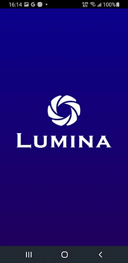LUMINA Holographic Fan screenshot 1