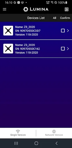 LUMINA Holographic Fan screenshot 2