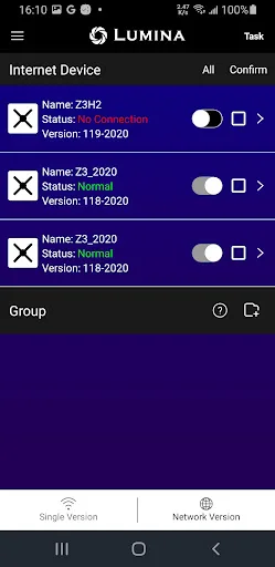 LUMINA Holographic Fan screenshot 3