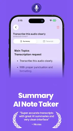 NoteGPT screenshot 1