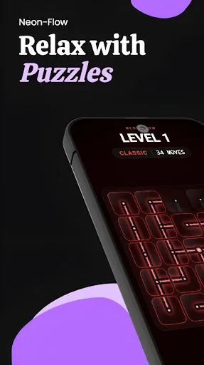 Neon Flow screenshot 1