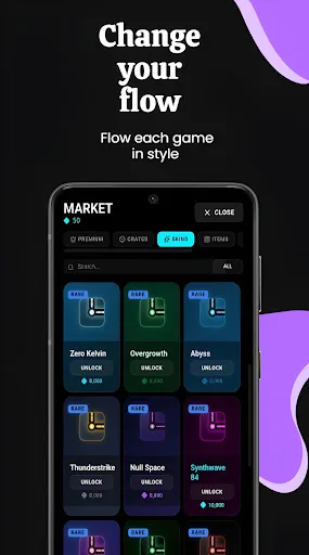 Neon Flow screenshot 3