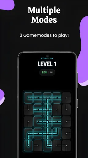 Neon Flow screenshot 4
