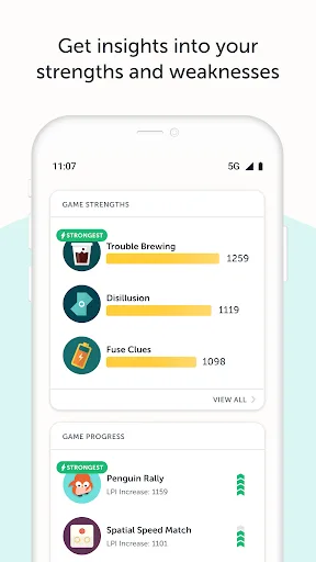 Lumosity: Brain Training Games screenshot 5