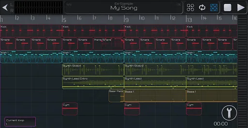 Bandpass screenshot 2