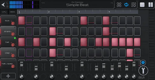 Bandpass screenshot 3