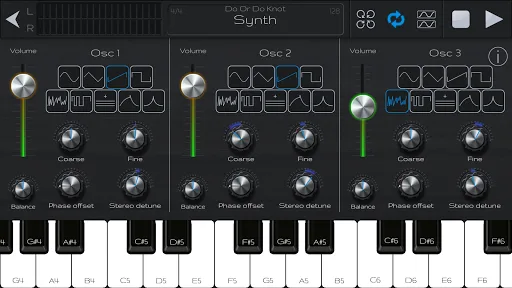 Bandpass screenshot 5