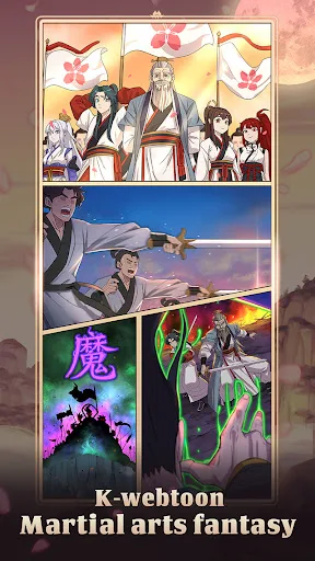 Huashan rising x anonymous screenshot 5