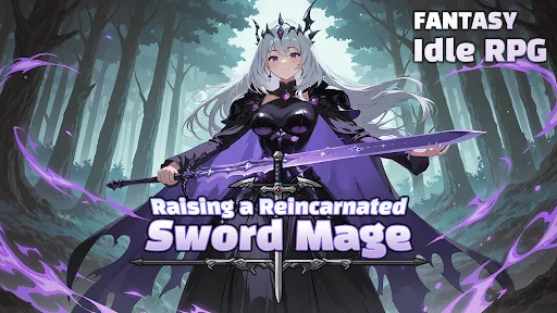 3D Anime RPG: Sword Mage screenshot 1