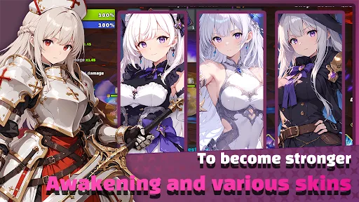 3D Anime RPG: Sword Mage screenshot 4