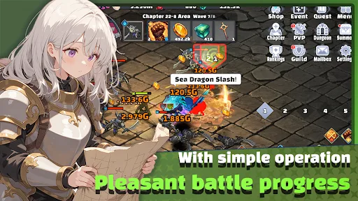 3D Anime RPG: Sword Mage screenshot 5