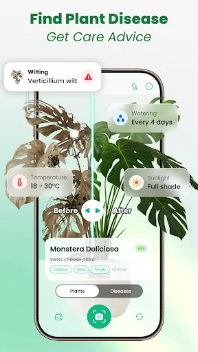 Plant Identifier: Tips & Care screenshot 2