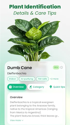 Plant Identifier: Tips & Care screenshot 3