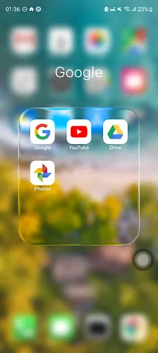 Launcher iOS 26 screenshot 2