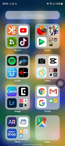 Launcher iOS 26 screenshot 4