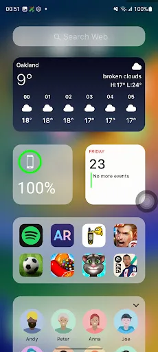 Launcher iOS 26 screenshot 5
