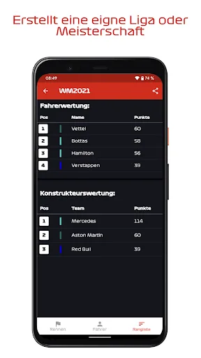 Formula Game Companion screenshot 1