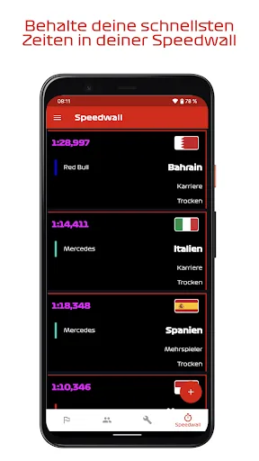 Formula Game Companion screenshot 5